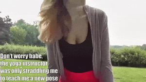 She’s a really dedicated instructor, you have nothing to worry about