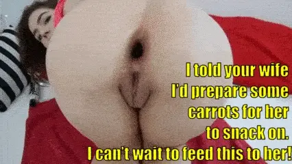 It’s so fucking hot that my wife has no idea