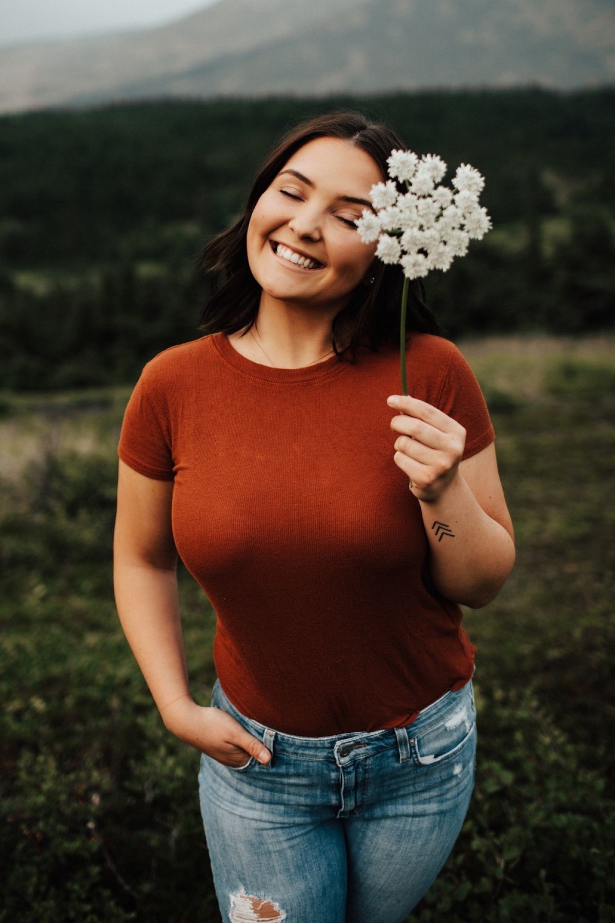 Don't slow her down.