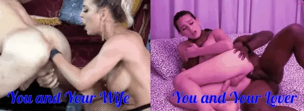 You and Your Wife VS You and Your Lover