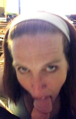 Beautiful Wife Tara Sucking Cock