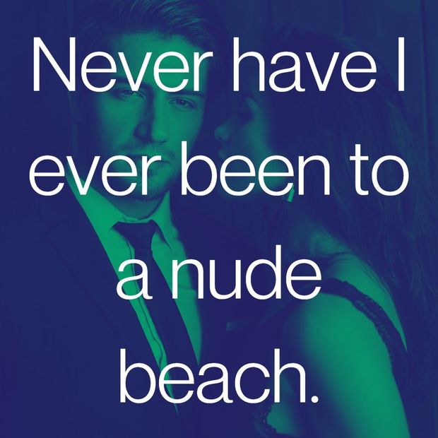nude beach