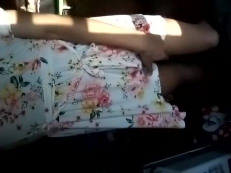 Amateur femboy showing