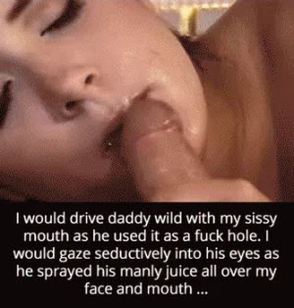 Daddy never says STOP