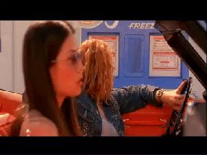 Lucy Liu's ass in "Charlie's Angels"