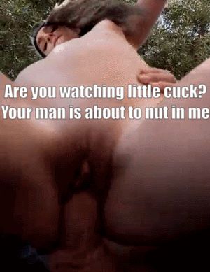 She made me suck all his cum from her pussy