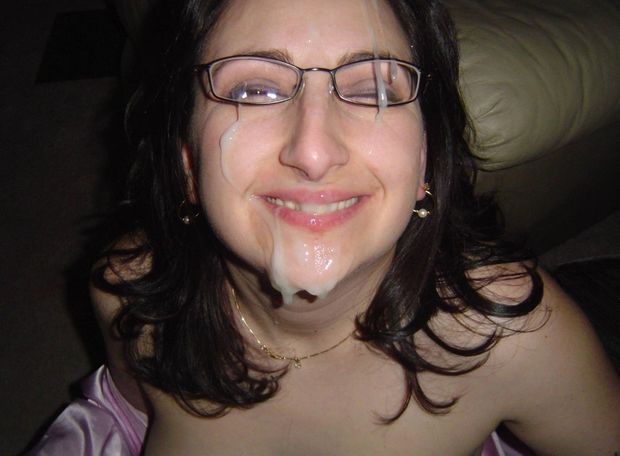 cumfaced: Cummy eyewear 029