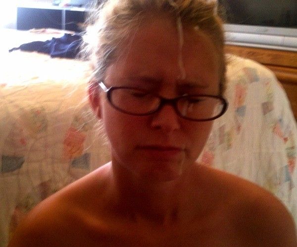 cumfaced: Cummy eyewear 027