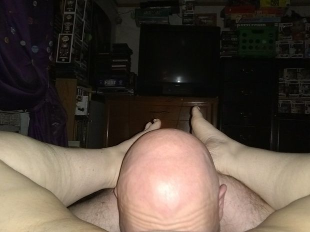 Me eating pussy