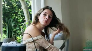 pokies from the jump, sideboob and nipple at 3:05