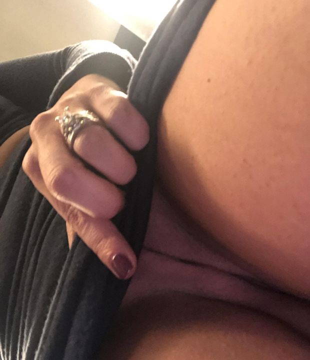 Sister in law freshly waxed