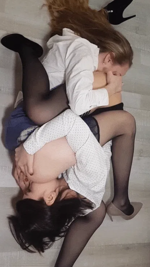 “Bon appetit, ladies.”