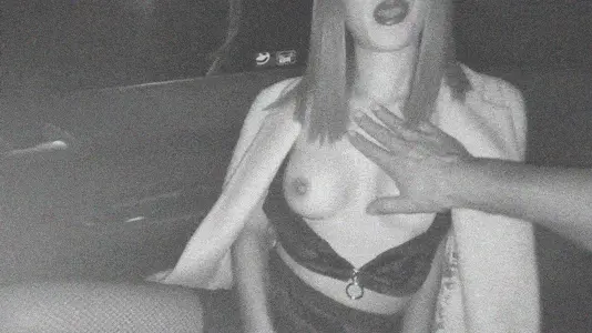 In the parking lot after the party, husband lets wife hook up with another guy.