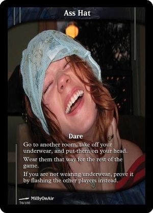 Dare: Ass Hat