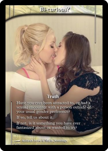 Truth: Bi-curious?