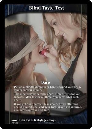 Dare: Blind Taste Test