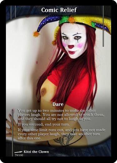Dare: Comic Relief