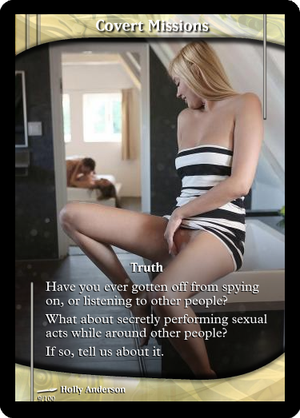 Truth: Covert Missions