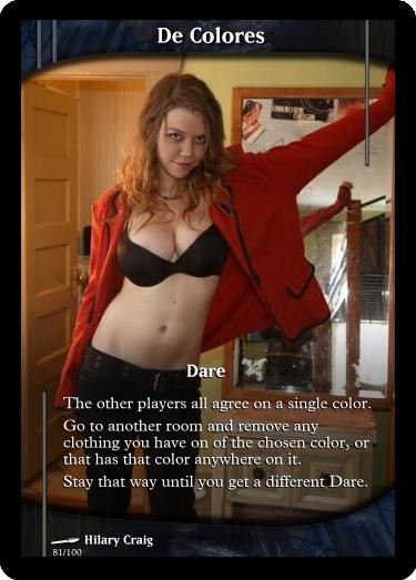 Dare: De Colores