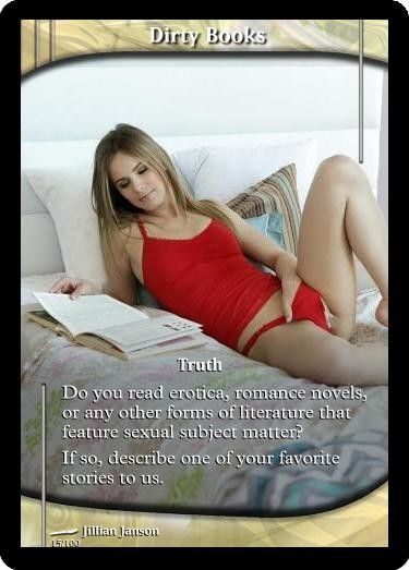 Truth: Dirty Books