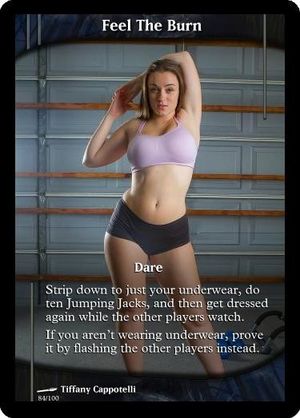 Dare: Feel the Burn