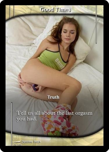 Truth: Good Times