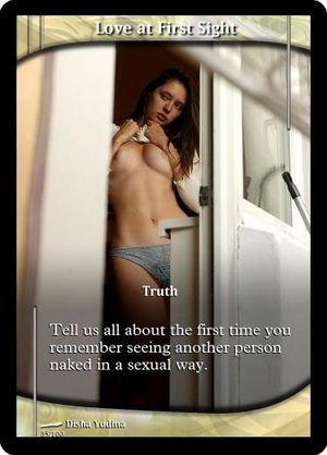 Truth: Love at First Sight