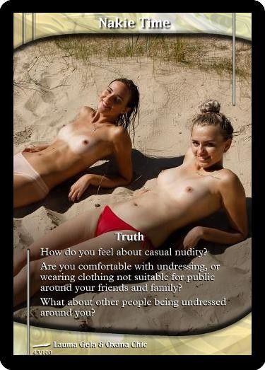 Truth: Nakie Time