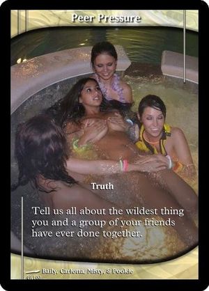 Truth: Peer Pressure