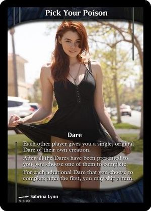 Dare: Pick Your Poison