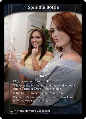 Dare: Spin the Bottle