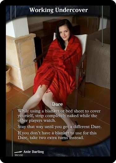 Dare: Working Undercover