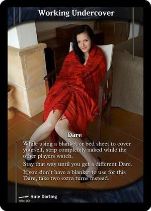 Dare: Working Undercover