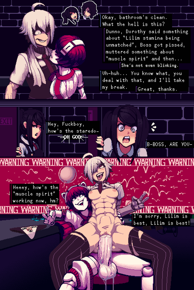 VA-11 Hall-A futa hentai