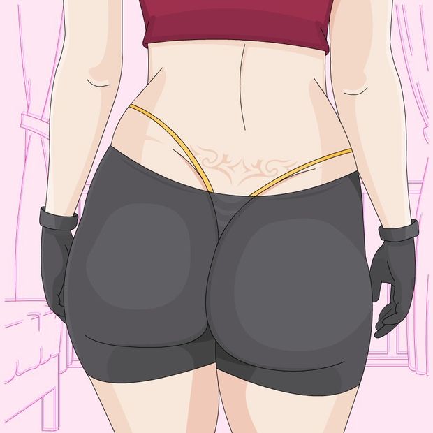 Sakura culo