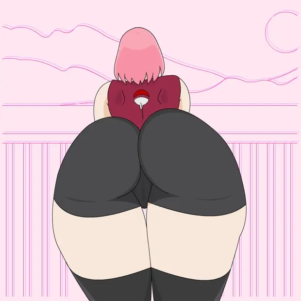 Sakura culo
