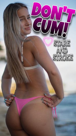 Keep stroking pervert