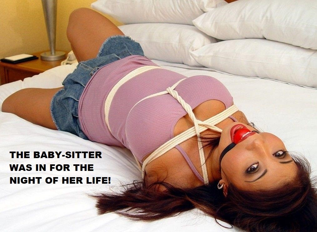 Sitter tied-up