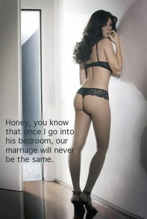 Your marriage can never go back.