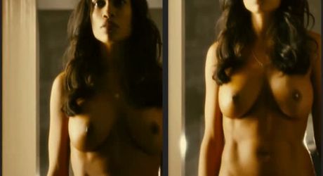 Rosario Dawson Double Sexy