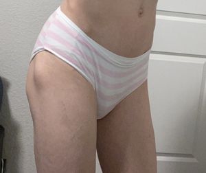 Pretty striped panties