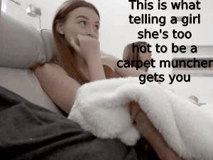 Great thing is the line will work just as well on her girlfriend