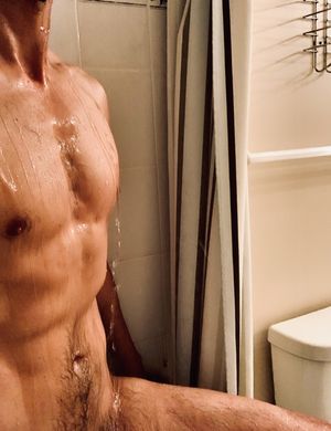 I had a nice shower today