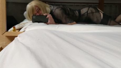 Edging high on poppers