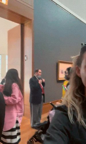 A Boob at the Museum