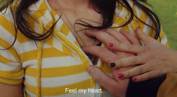 Feeling on Megan Fox’s heartbeat in “Jennifer’s Body”