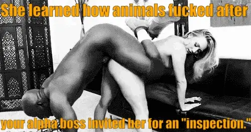 It's a completely different experience with you. She definitely prefers your boss