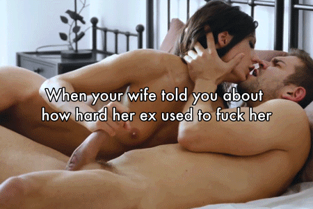 Your wild past makes me so turned on.