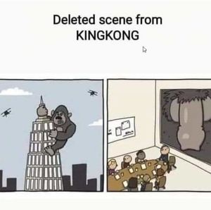 Behind the scenes King-Kong