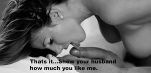 I love how hard he is for me, honey.